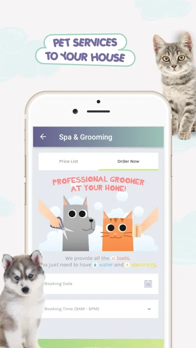PETO - Pet Services + Adoption Screenshots