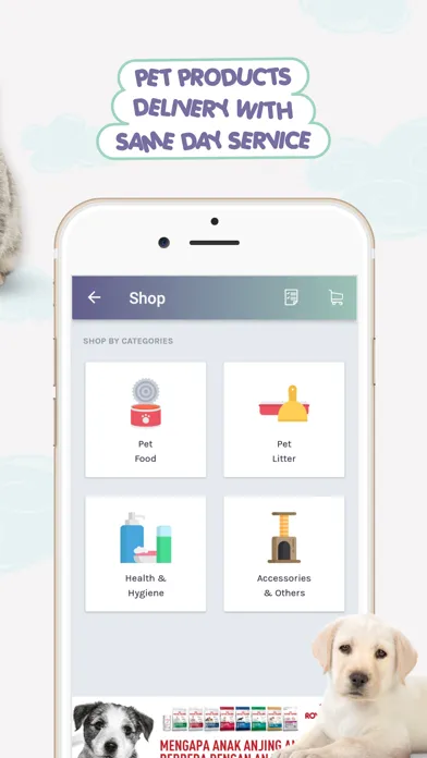 PETO - Pet Services + Adoption Screenshots