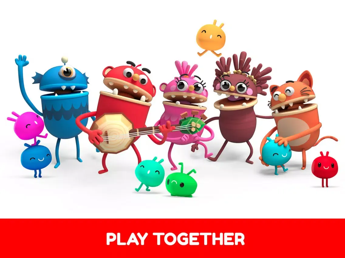 صور Petoons Piano music and songs for kids and family iPad 