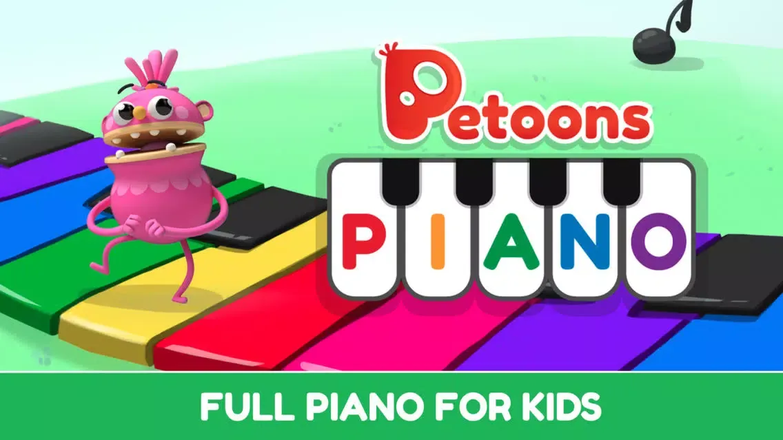 صور Petoons Piano music and songs for kids and family
