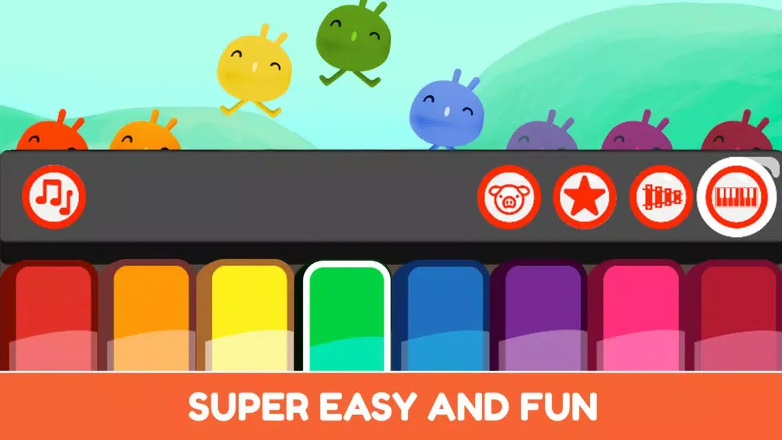 صور Petoons Piano music and songs for kids and family