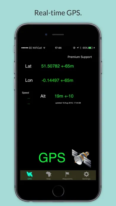 Zrzuty ekranu GPS Receiver HD
