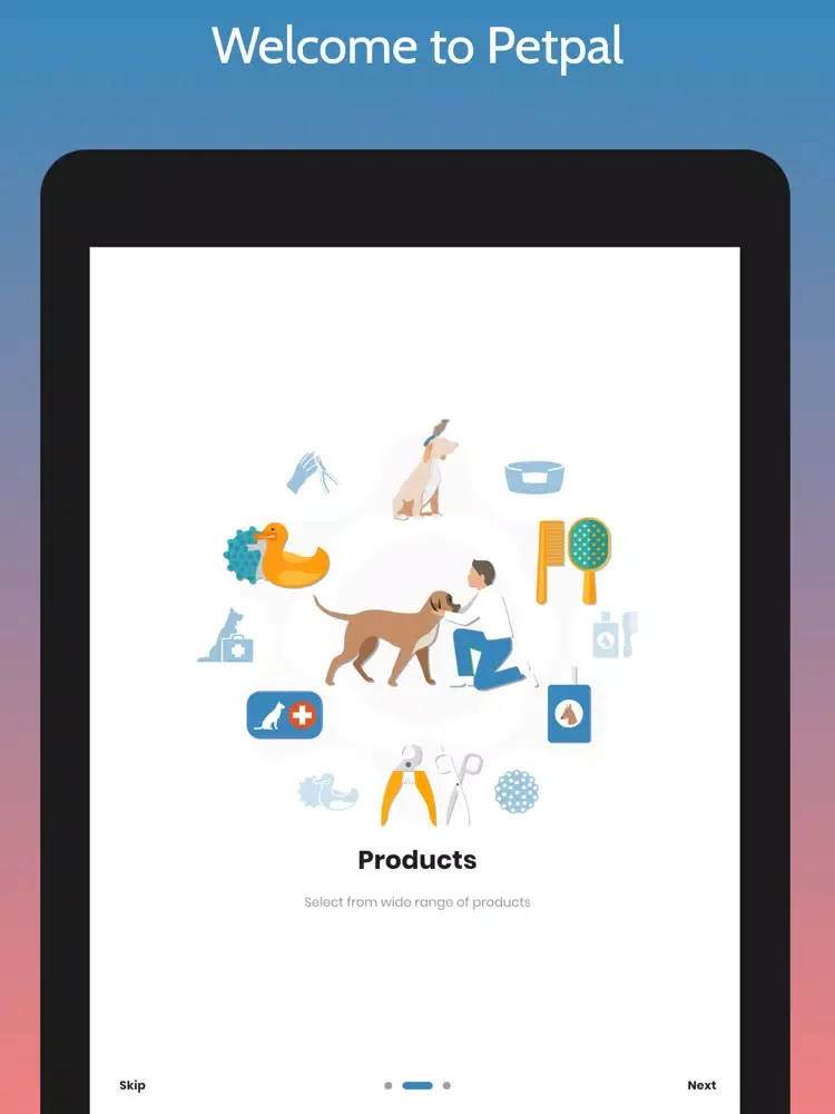 تصاویر petpal-petshop iPad 