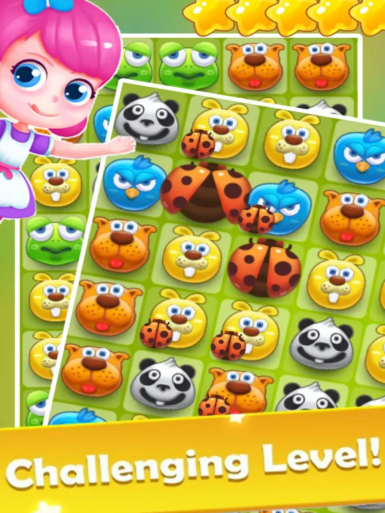 Zrzuty ekranu Pet Boom Line iPad 