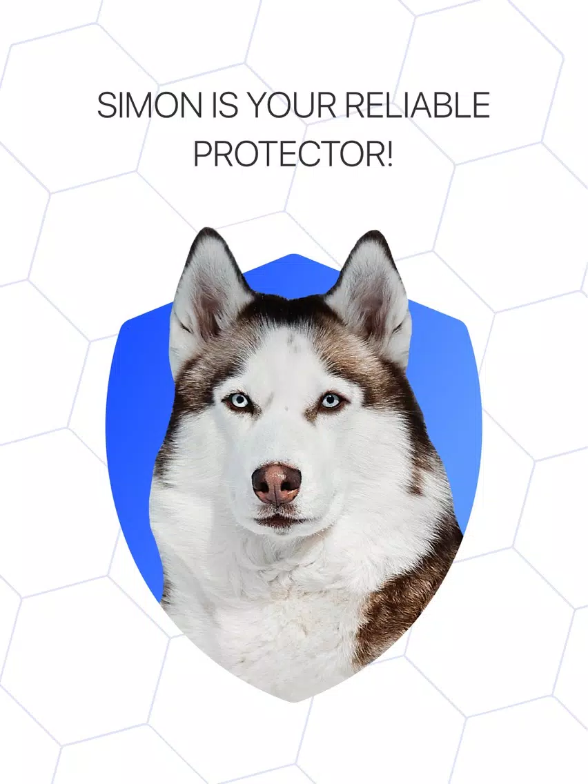 Simon - protection & security iPad 應用截圖