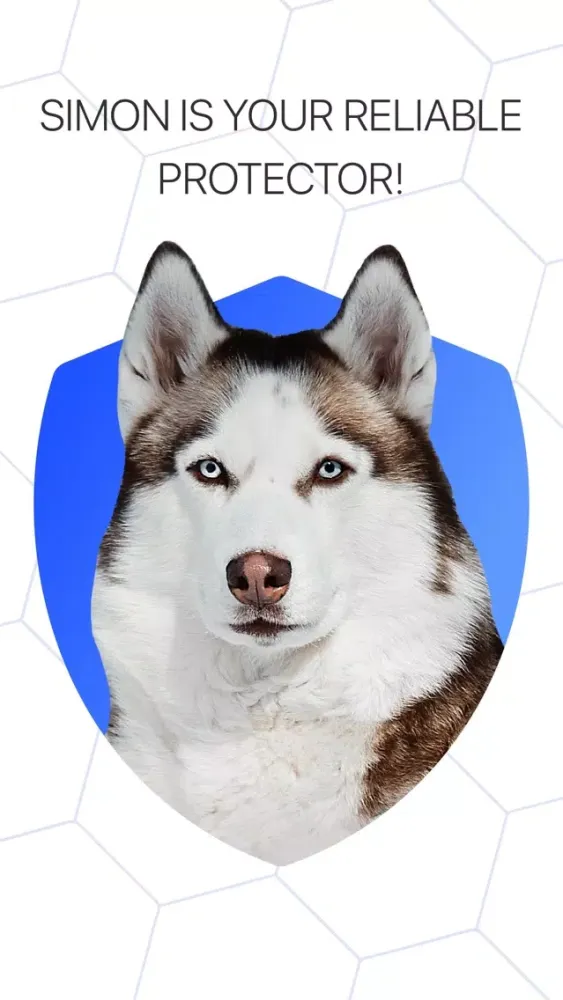 ภาพหน้าจอของ Simon - protection & security