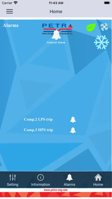 Petra Connect Ekran Görüntüleri
