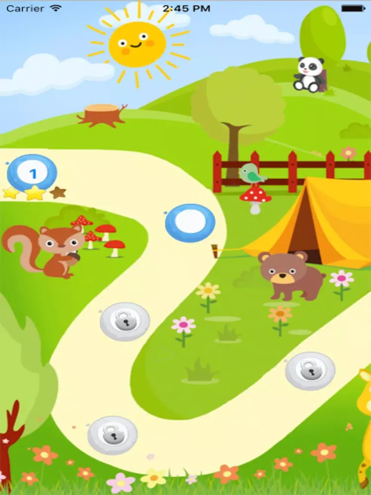P2B iPad  Screenshots