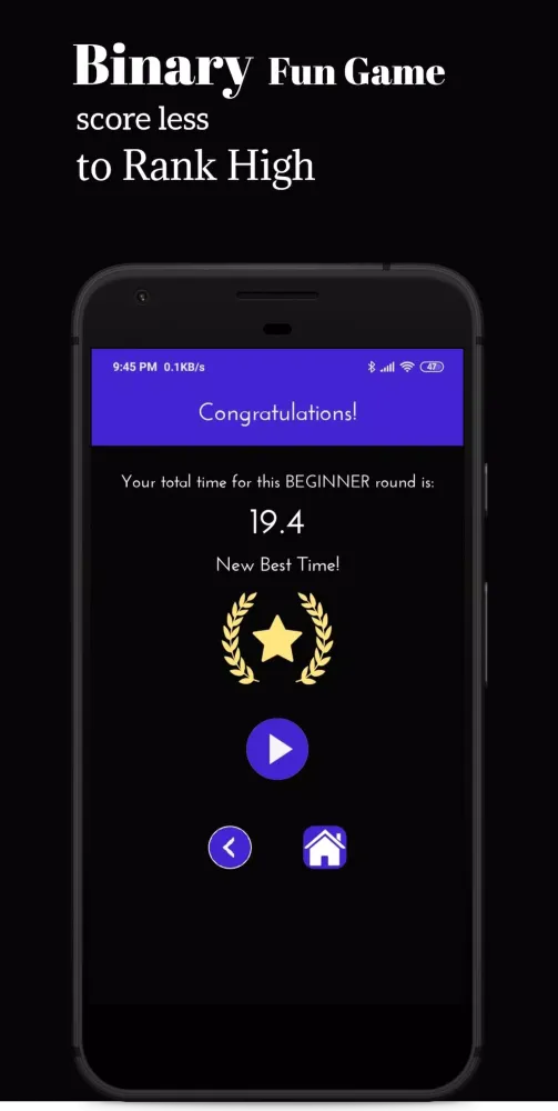Binary Fun: Number System Game Screenshots
