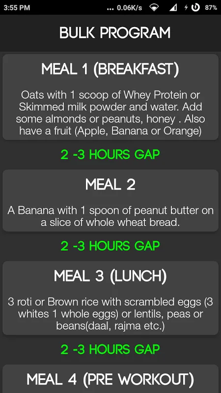 Gym Trainer Pro Screenshots