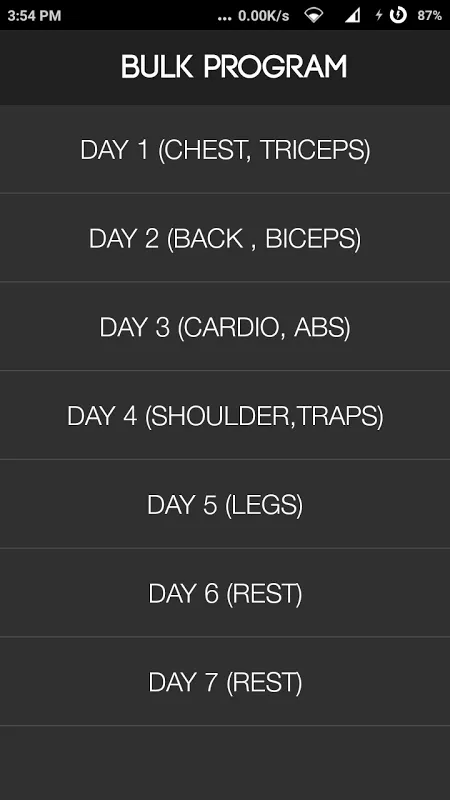 Gym Trainer Pro Screenshots