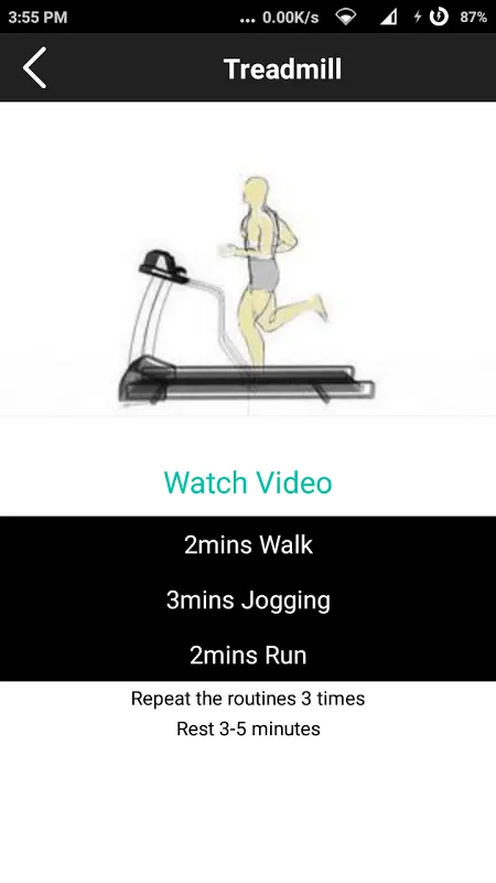 Gym Trainer Pro Screenshots