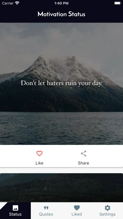 Motivational Quotes & Status應用截圖