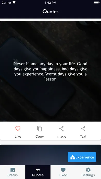 Motivational Quotes & Status應用截圖