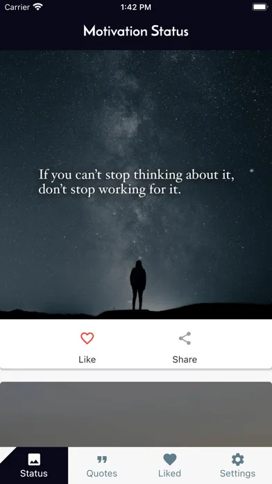 Motivational Quotes & Status應用截圖
