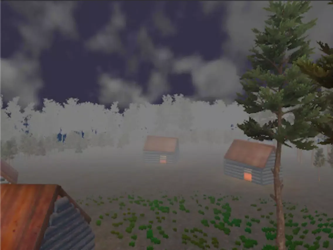 Capturas de tela do The Dark Village iPad 