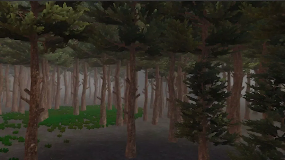 Capturas de tela do The Dark Village
