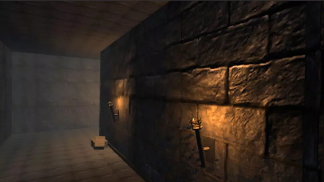 Capturas de tela do The Dark Village