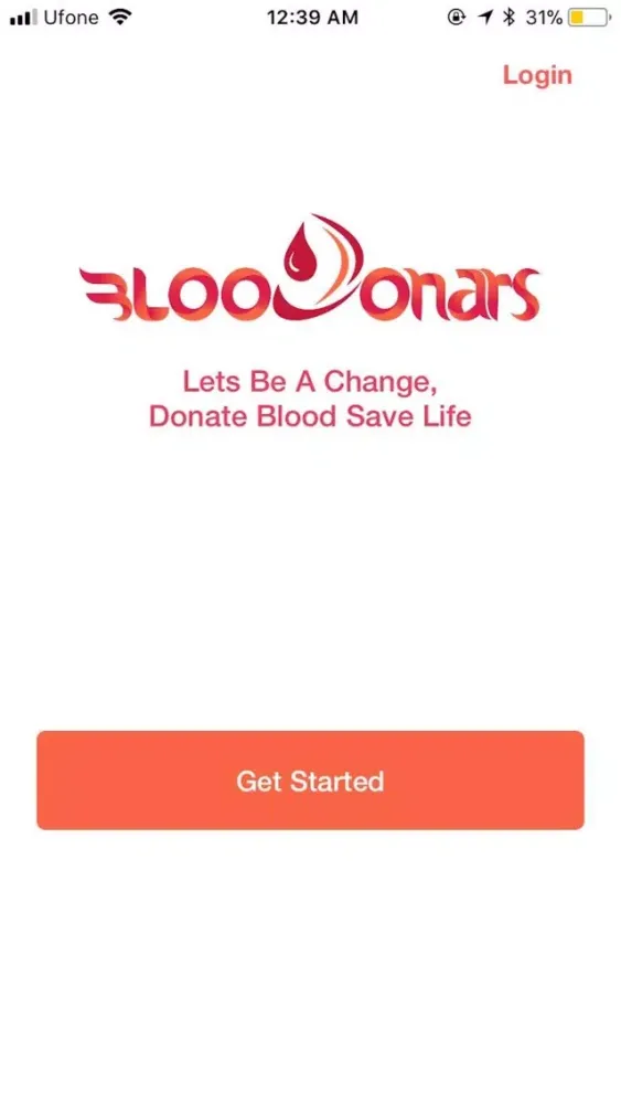 ภาพหน้าจอของ BlooDonars