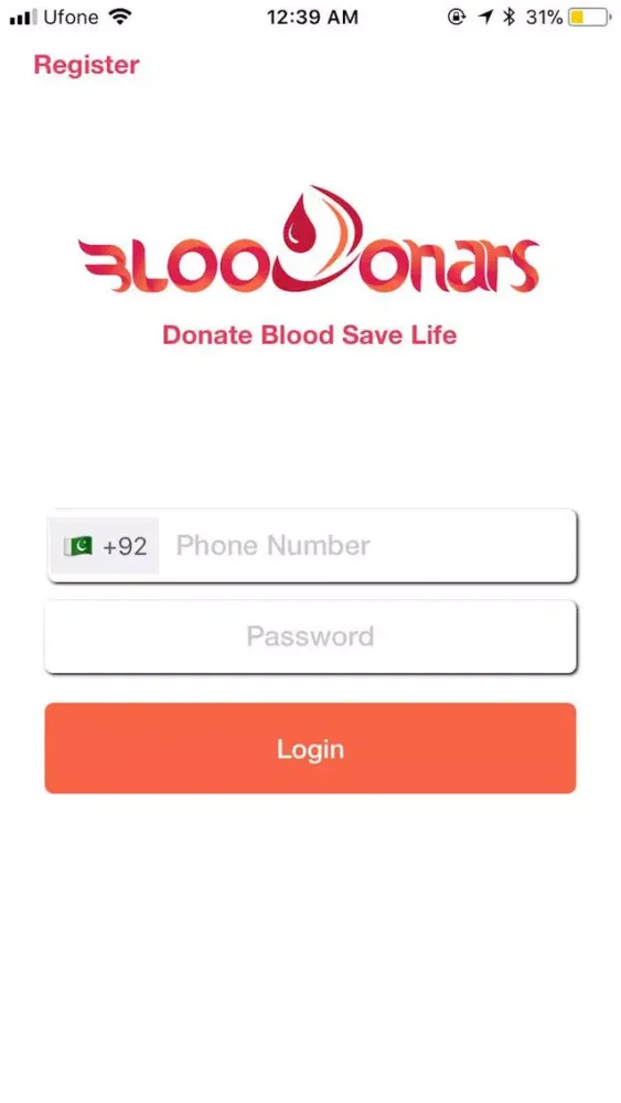 ภาพหน้าจอของ BlooDonars