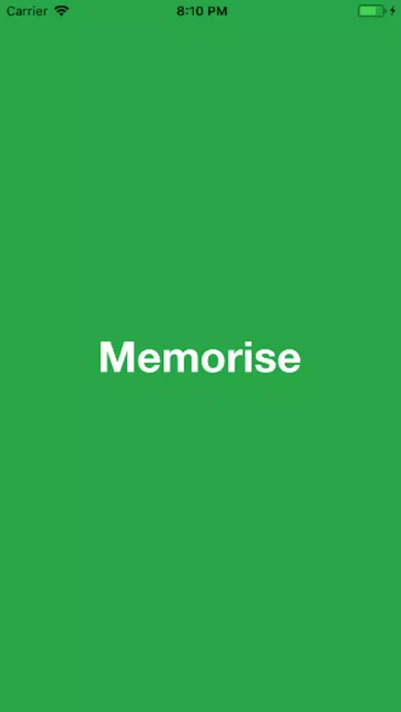 Captures d'écran de Memorise Things