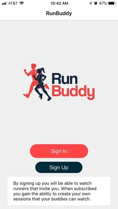 RunBuddy - Safe Running سکرین شاٹس