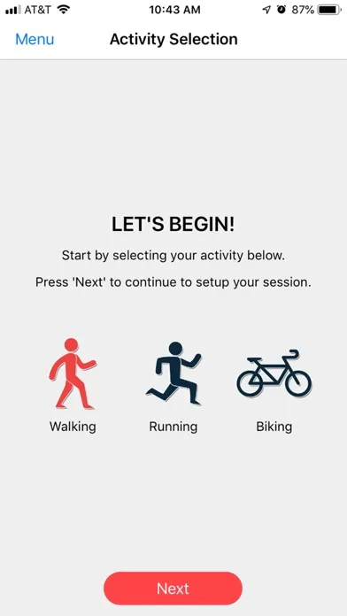 RunBuddy - Safe Running سکرین شاٹس