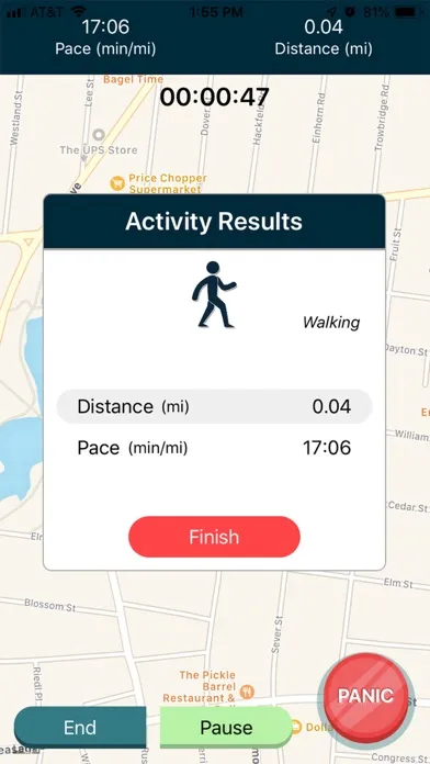 RunBuddy - Safe Running سکرین شاٹس