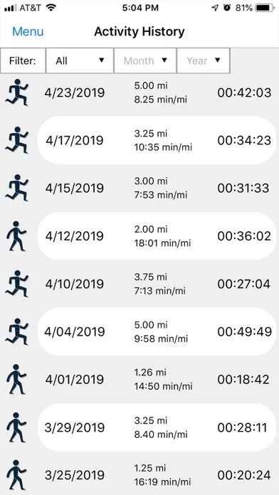 RunBuddy - Safe Running سکرین شاٹس