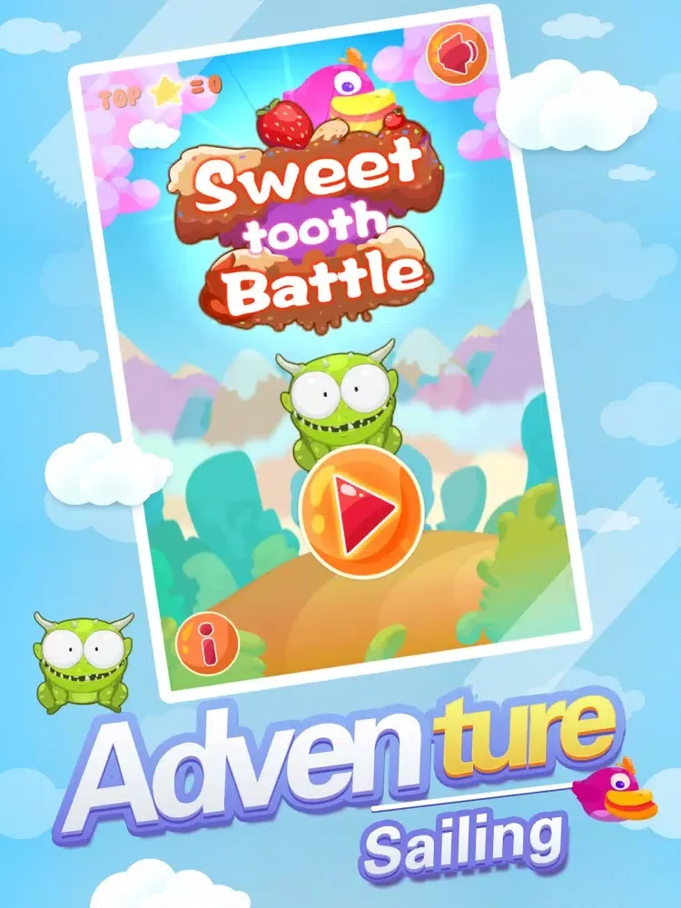Sweet tooth Battle iPad  স্ক্রিনশট