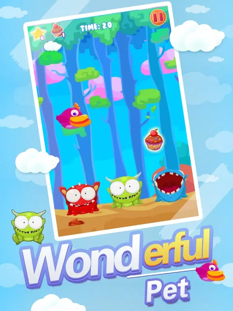 Sweet tooth Battle iPad  স্ক্রিনশট