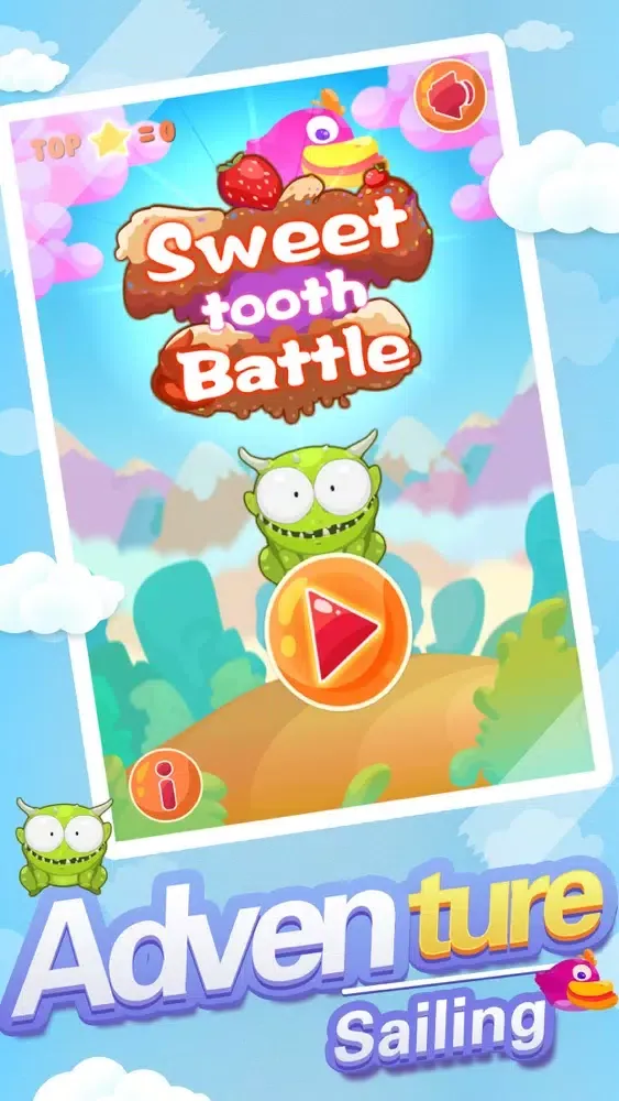 Sweet tooth Battle স্ক্রিনশট