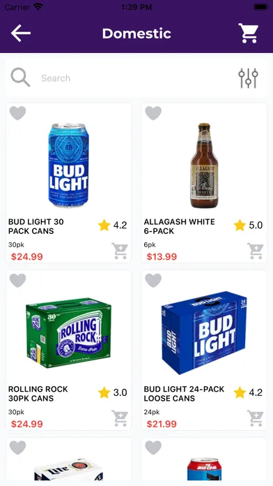ภาพหน้าจอของ Petrock's Liquors