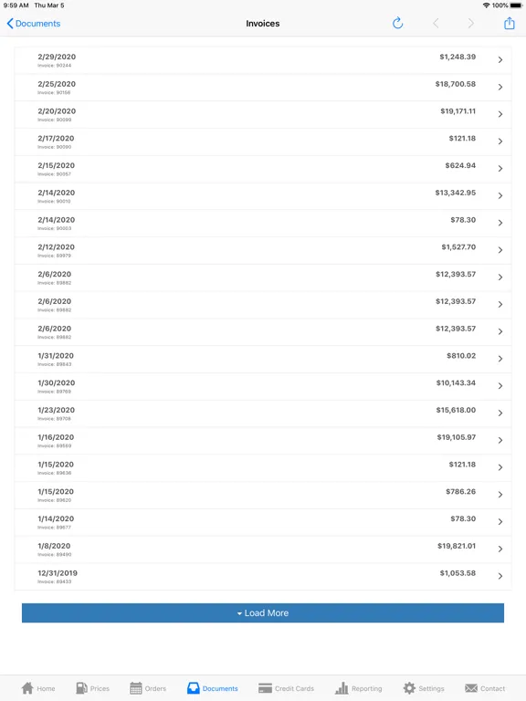 A&M Oil Company iPad 应用截图