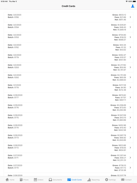 A&M Oil Company iPad 应用截图