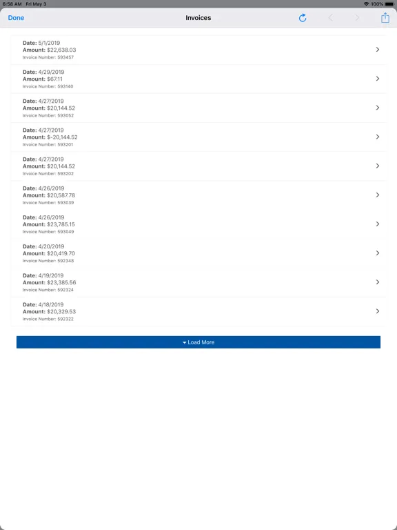 Bumgarner Oil iPad  Screenshots
