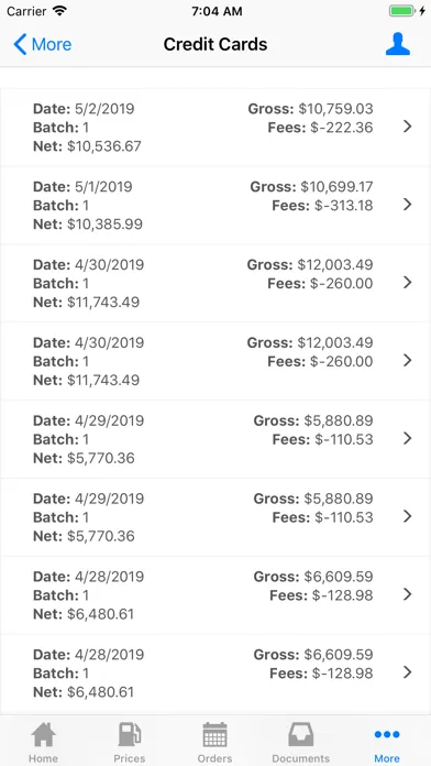 Bumgarner Oil Screenshots