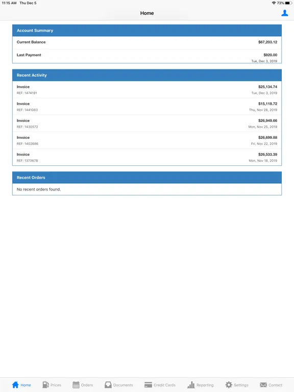Ed's Retail Partners iPad 應用截圖