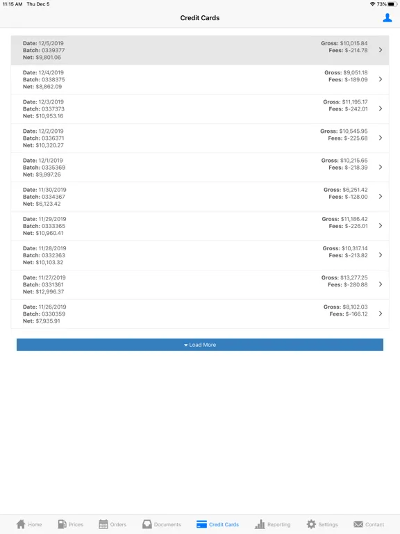 Ed's Retail Partners iPad 應用截圖