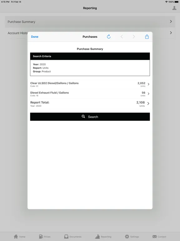 eFuel - On-Site Fueling iPad  Ekran Görüntüleri