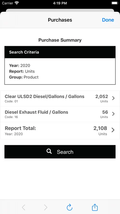 eFuel - On-Site Fueling Ekran Görüntüleri