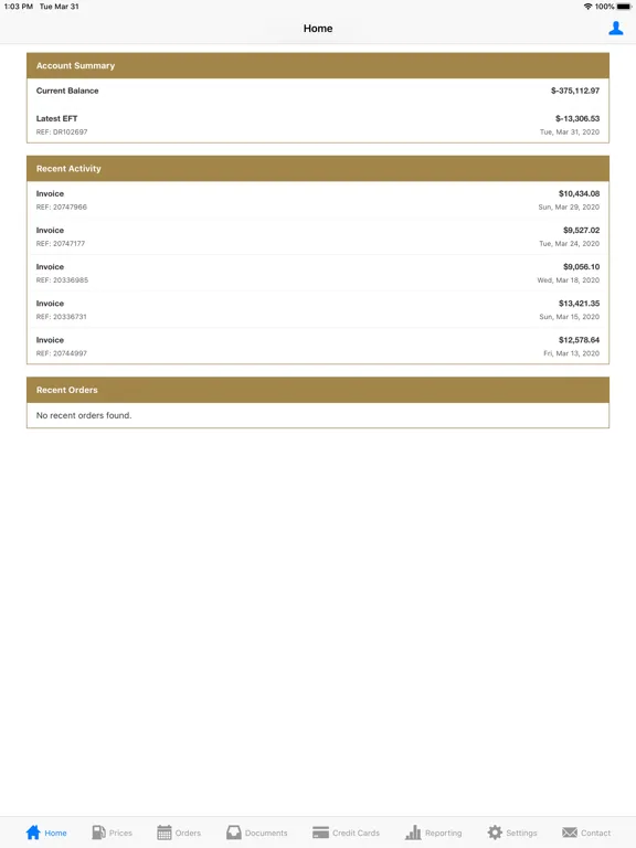 Embark Energy iPad  Screenshots
