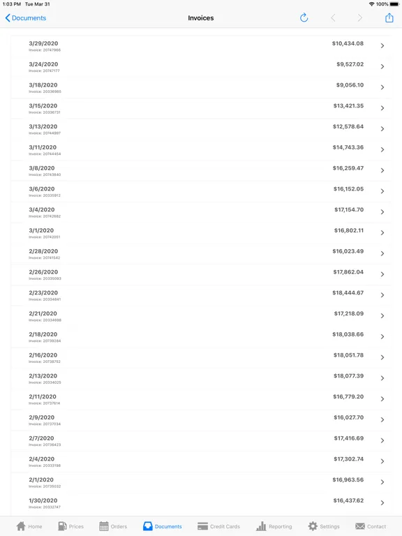 Embark Energy iPad  Screenshots