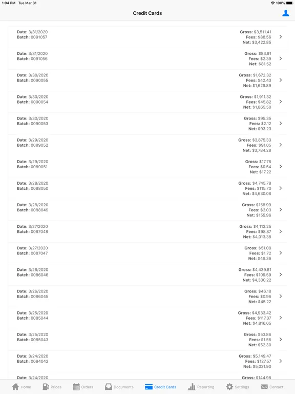 Embark Energy iPad  Screenshots