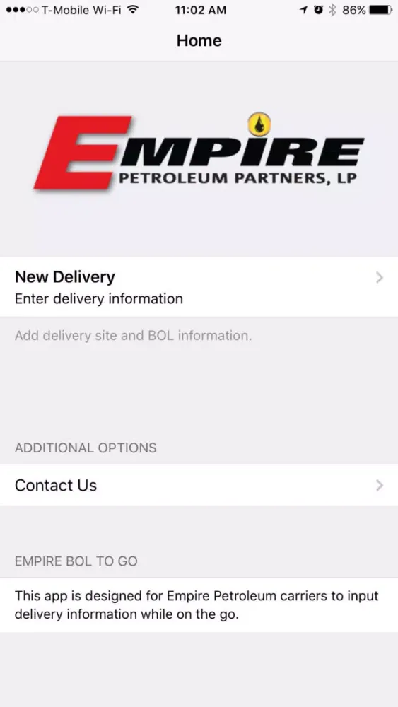 Tangkapan skrin Empire BOL on the Go