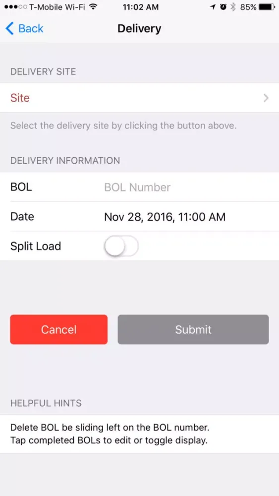 Tangkapan skrin Empire BOL on the Go