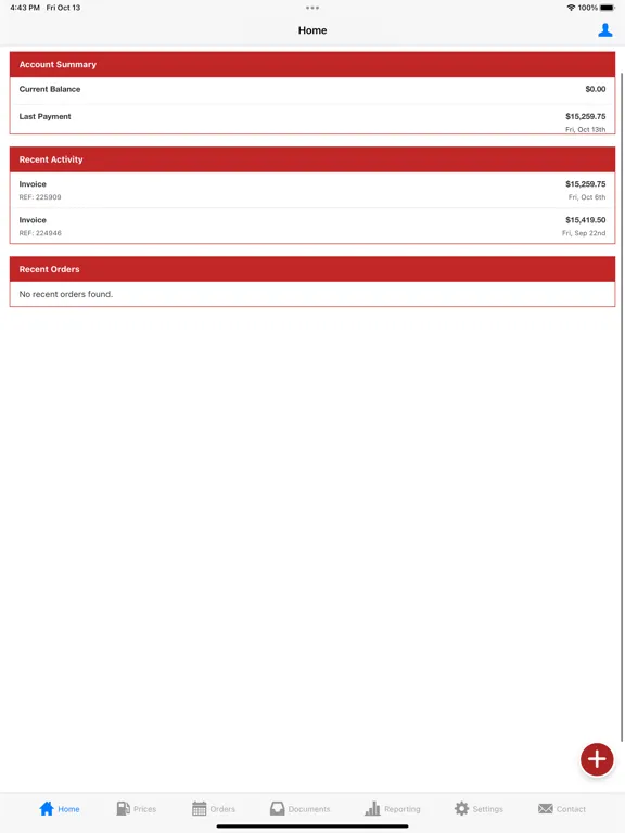 Capturas de pantalla de Fabian Wholesale iPad