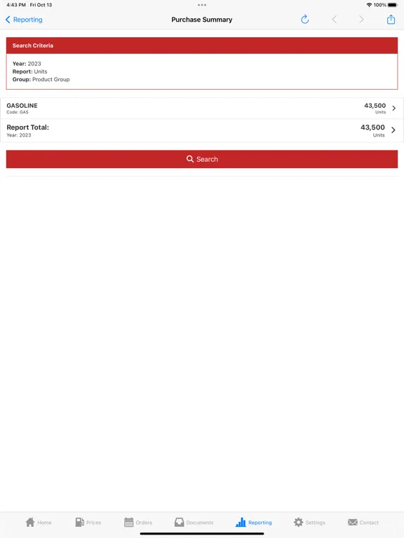 Capturas de pantalla de Fabian Wholesale iPad