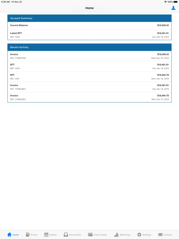 Gas Express Petroleum iPad  Ekran Görüntüleri