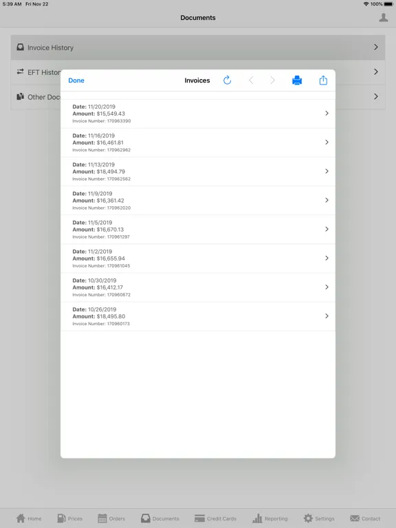 Gas Express Petroleum iPad  Ekran Görüntüleri
